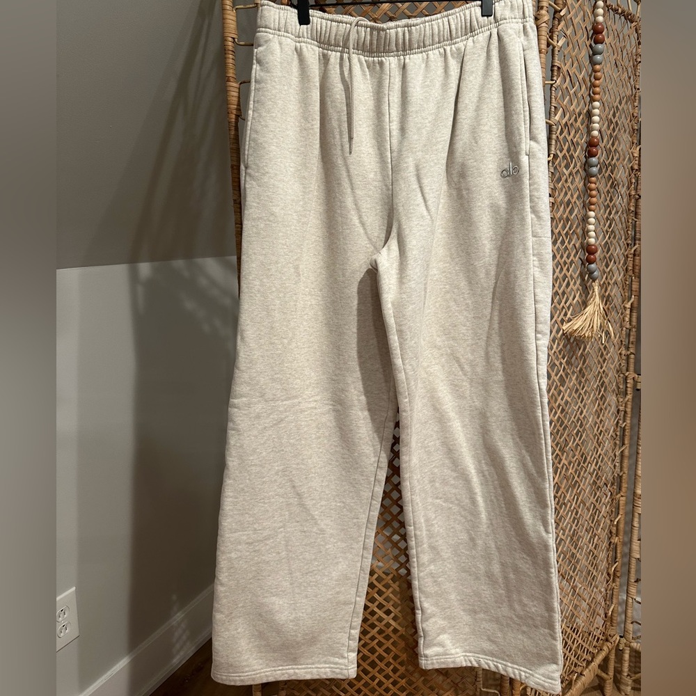 Alo accolade straight leg sweatpants XL